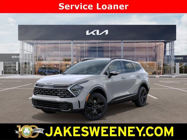 2025 Kia Sportage X-Line