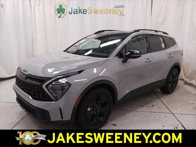 2025 Kia Sportage X-Line