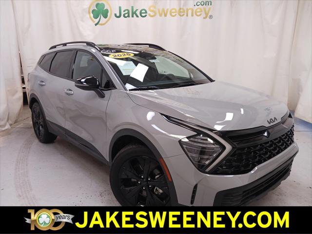 2025 Kia Sportage X-Line