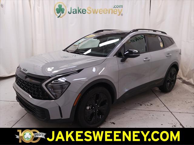 2025 Kia Sportage X-Line