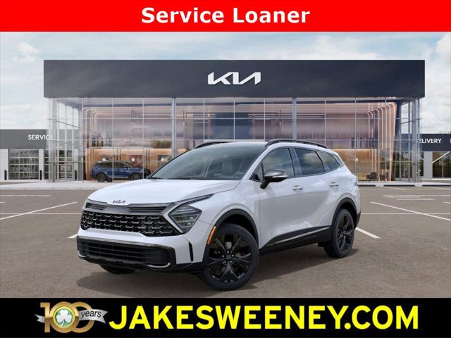 2025 Kia Sportage X-Line