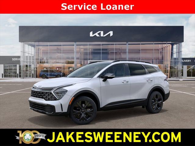 2025 Kia Sportage X-Line