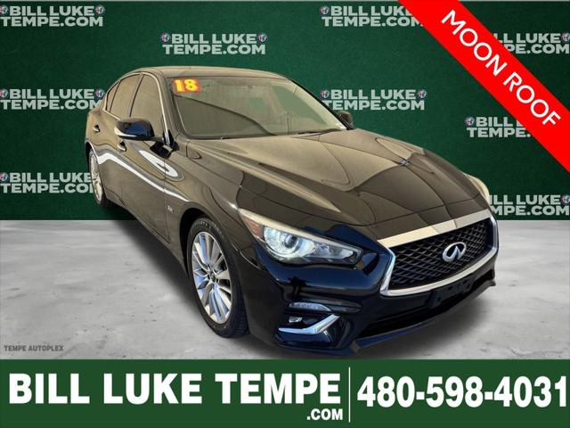 2018 INFINITI Q50 3.0t LUXE