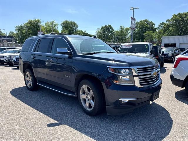 2017 Chevrolet Tahoe Premier