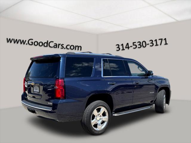 2017 Chevrolet Tahoe Premier