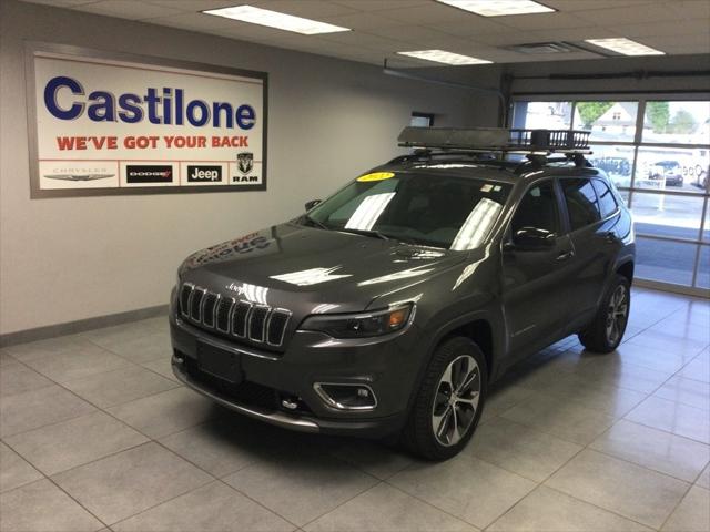 2022 Jeep Cherokee Limited 4x4