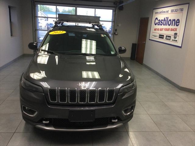 2022 Jeep Cherokee Limited 4x4