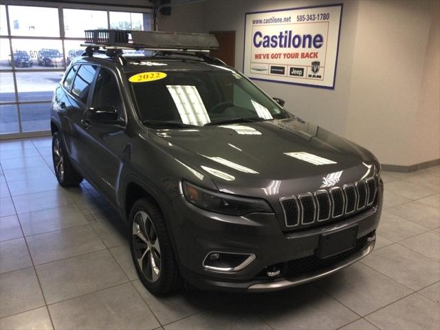 2022 Jeep Cherokee Limited 4x4