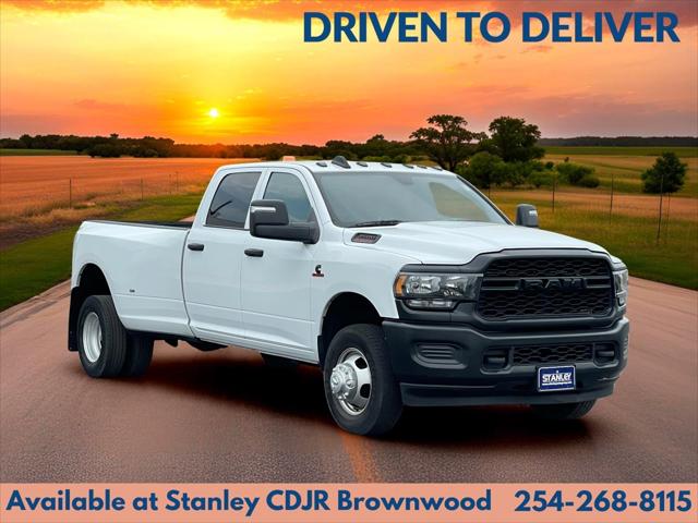 2024 RAM 3500 Tradesman Crew Cab 4x4 8 Box