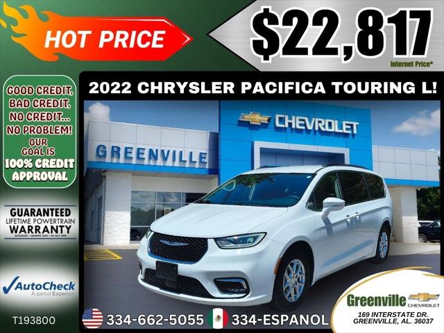 2022 Chrysler Pacifica Touring L