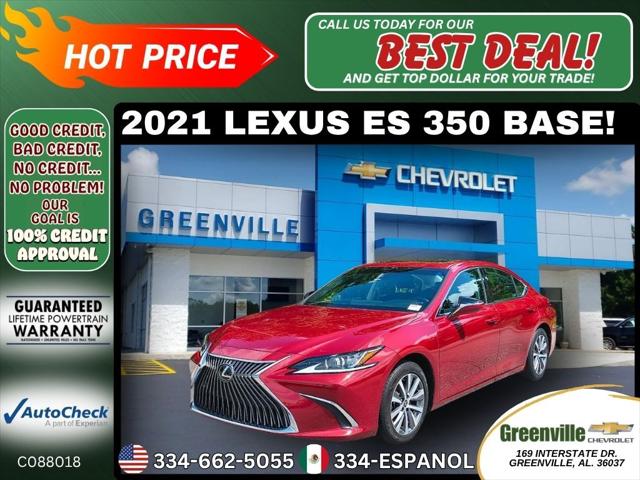 2021 Lexus ES 350 Base