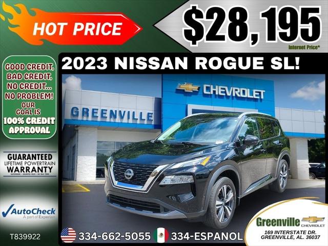 2023 Nissan Rogue SL FWD