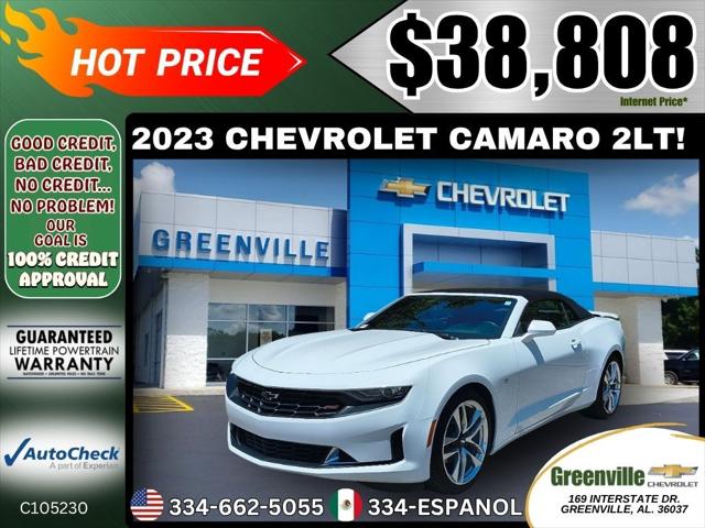 2023 Chevrolet Camaro RWD Convertible 2LT