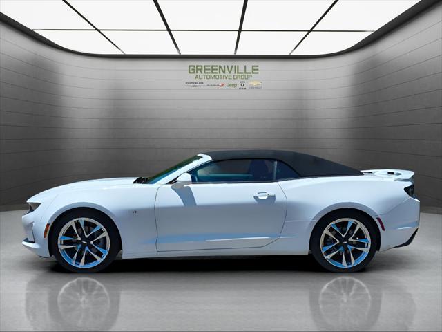 2023 Chevrolet Camaro RWD Convertible 2LT 2023 Chevrolet Camaro RWD Convertible 2LT