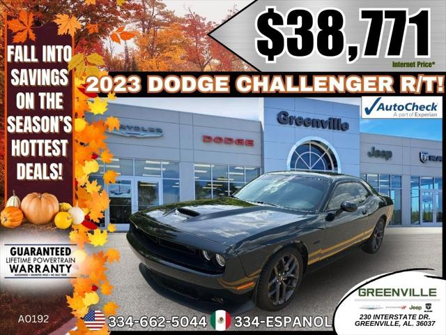 2023 Dodge Challenger R/T