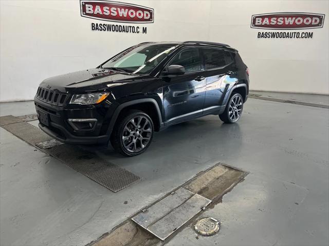 2021 Jeep Compass 80th Anniversary 4x4