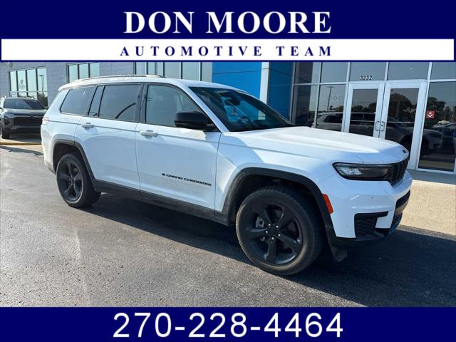 2023 Jeep Grand Cherokee L Altitude 4x4 2023 Jeep Grand Cherokee L Altitude 4x4