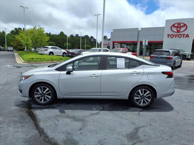 2023 Nissan Versa 1.6 SV Xtronic CVT