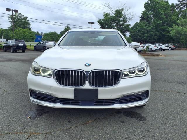 2016 BMW 750i xDrive