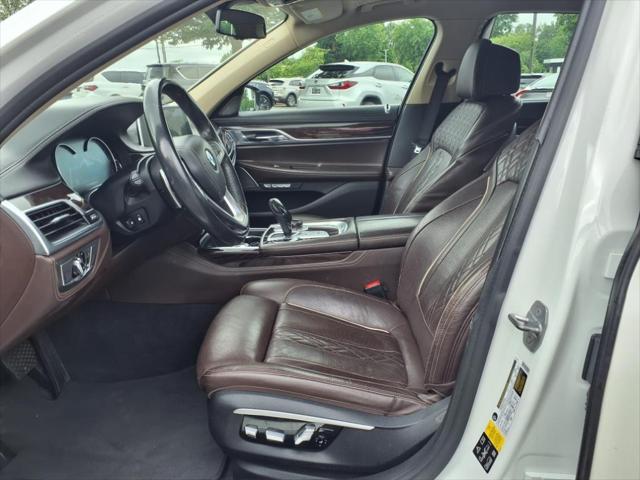 2016 BMW 750i xDrive