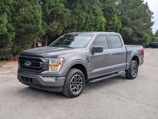 2021 Ford F-150 XLT