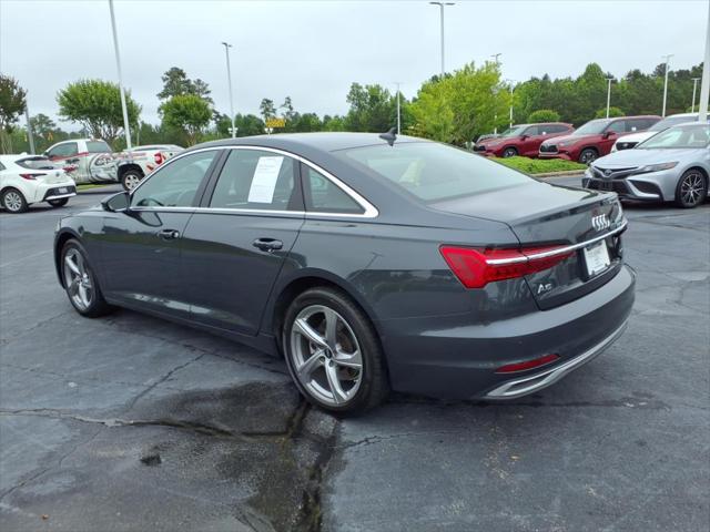 2024 Audi A6 Sedan Premium Plus 45 TFSI quattro S tronic