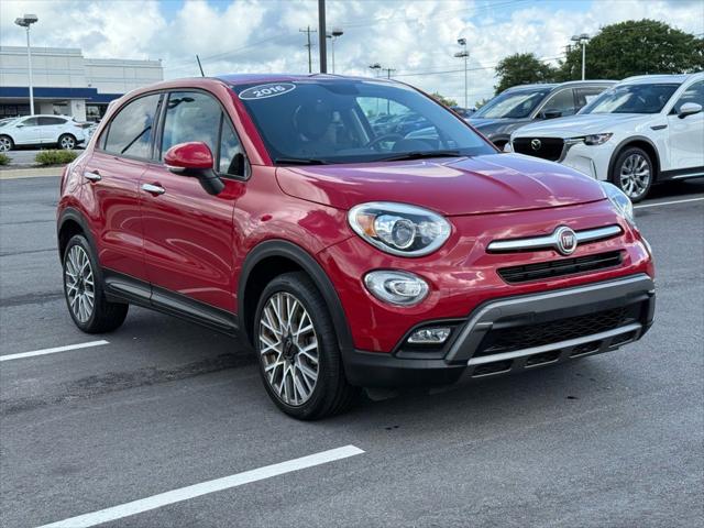 2016 Fiat 500X Trekking
