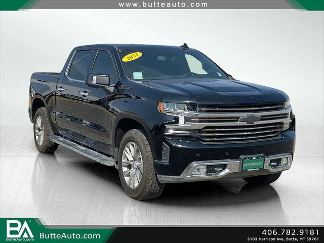 2021 Chevrolet Silverado 1500 4WD Crew Cab Short Bed High Country 2021 Chevrolet Silverado 1500 4WD Crew Cab Short Bed High Country
