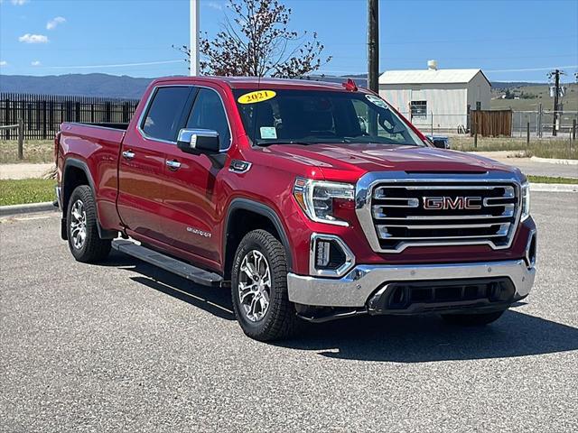 2021 GMC Sierra 1500 4WD Crew Cab Standard Box SLT