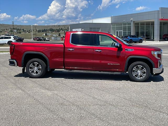 2021 GMC Sierra 1500 4WD Crew Cab Standard Box SLT