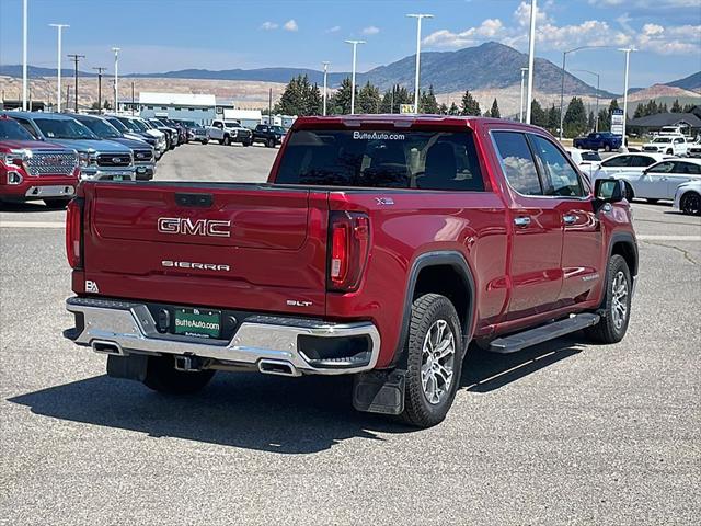 2021 GMC Sierra 1500 4WD Crew Cab Standard Box SLT