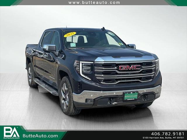2022 GMC Sierra 1500 4WD Crew Cab Short Box SLT 2022 GMC Sierra 1500 4WD Crew Cab Short Box SLT