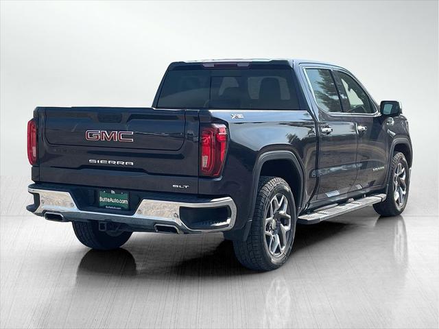 2022 GMC Sierra 1500 4WD Crew Cab Short Box SLT 2022 GMC Sierra 1500 4WD Crew Cab Short Box SLT