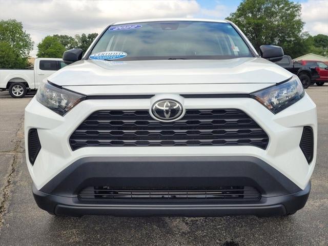 2022 Toyota RAV4 LE