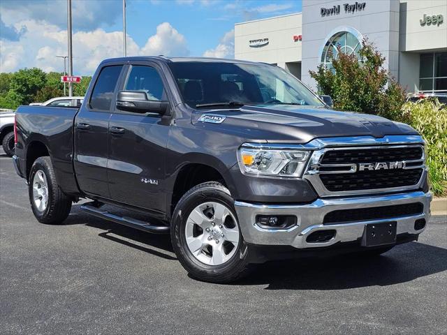 2024 RAM 1500 Big Horn Quad Cab 4x4 64 Box
