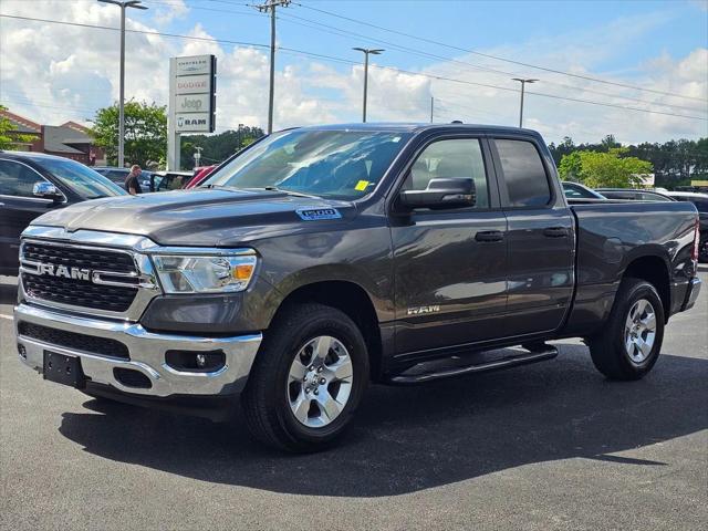 2024 RAM 1500 Big Horn Quad Cab 4x4 64 Box