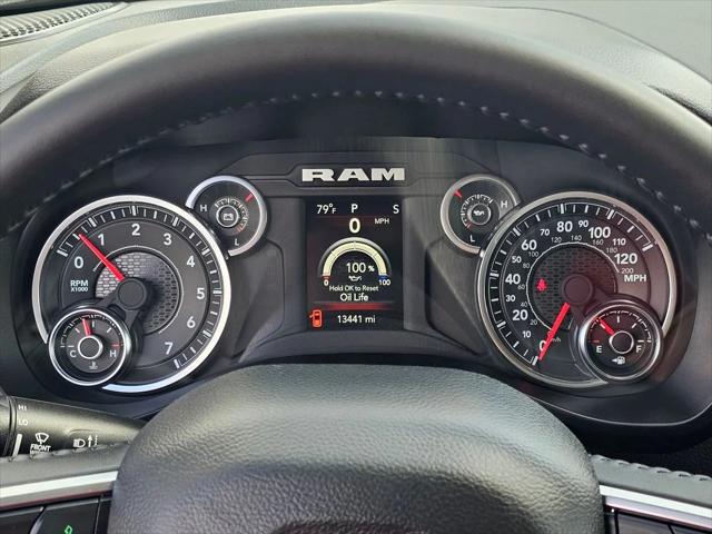 2024 RAM 1500 Big Horn Quad Cab 4x4 64 Box