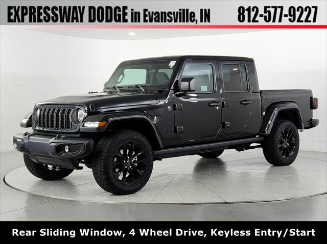 2025 Jeep Gladiator Nighthawk