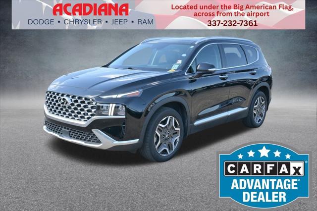 2022 Hyundai Santa Fe Limited