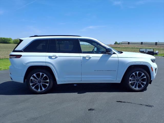 2024 Jeep Grand Cherokee Overland 4x4