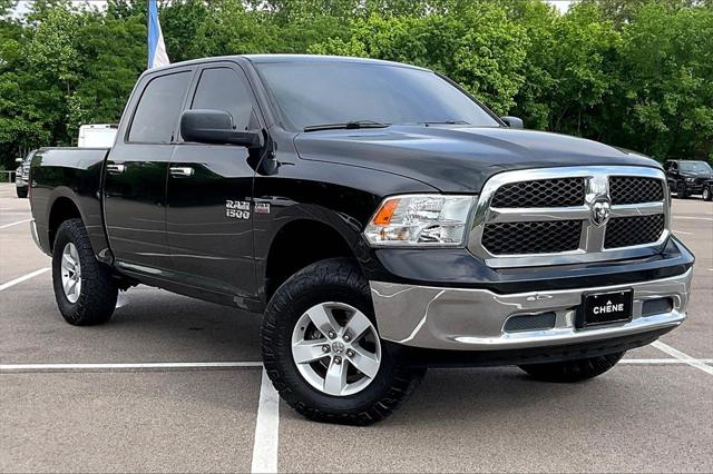 2018 RAM 1500 SLT Crew Cab 4x4 57 Box