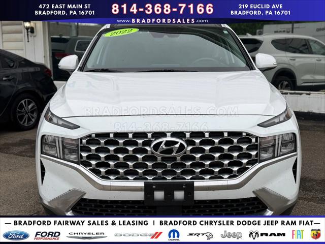 2022 Hyundai Santa Fe SEL