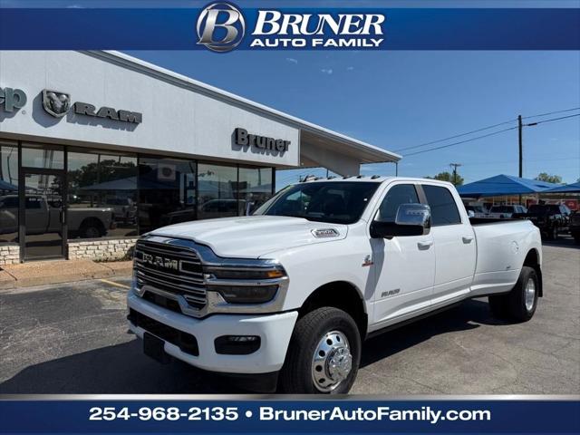 2025 RAM Ram 3500 RAM 3500 LARAMIE CREW CAB 4X4 8 BOX