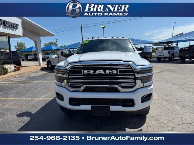 2025 RAM Ram 3500 RAM 3500 LARAMIE CREW CAB 4X4 8 BOX