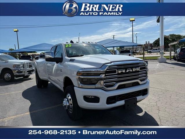 2025 RAM Ram 3500 RAM 3500 LARAMIE CREW CAB 4X4 8 BOX
