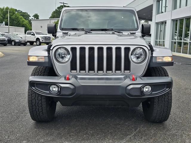 2020 Jeep Wrangler Unlimited Rubicon 4X4
