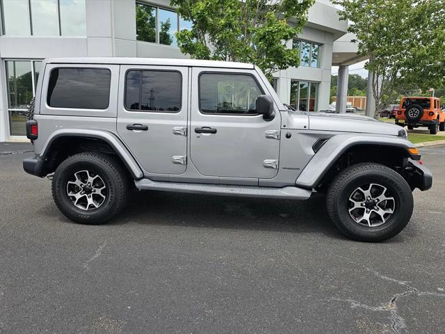 2020 Jeep Wrangler Unlimited Rubicon 4X4