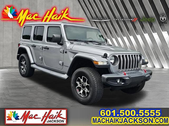 2020 Jeep Wrangler Unlimited Rubicon 4X4