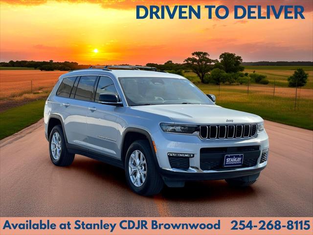 2023 Jeep Grand Cherokee L Limited 4x4