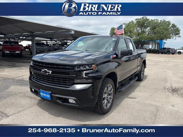 2021 Chevrolet Silverado 1500 4WD Double Cab Standard Bed RST
